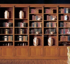 Книжный стеллаж 0215/6 Книжный стеллаж 0215/6 фабрика Provasi