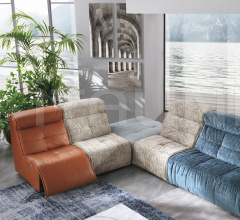 Модульный диван Asap Модульный диван Asap фабрика MaxDivani