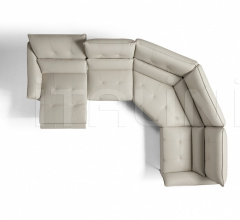 Модульный диван Leonardo Модульный диван Leonardo фабрика MaxDivani