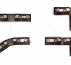 Модульный диван Henry Модульный диван Henry фабрика Minotti Collezioni