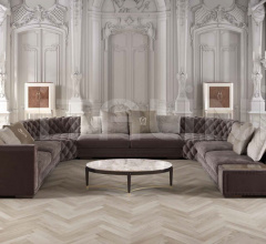 Модульный диван Henry Модульный диван Henry фабрика Minotti Collezioni