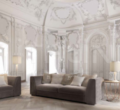 Кофейный столик Woody фабрика Minotti Collezioni