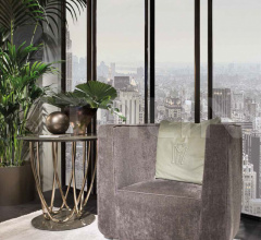 Кофейный столик Woody фабрика Minotti Collezioni