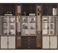 Библиотека Daisy Библиотека Daisy фабрика Minotti Collezioni