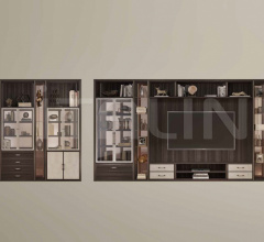 Библиотека Daisy Библиотека Daisy фабрика Minotti Collezioni