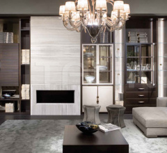 Библиотека Daisy Библиотека Daisy фабрика Minotti Collezioni
