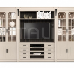 Библиотека Capri Библиотека Capri фабрика Minotti Collezioni
