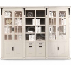 Библиотека Capri Библиотека Capri фабрика Minotti Collezioni