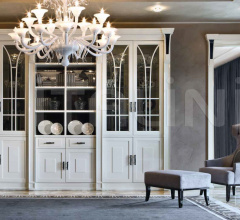 Библиотека Capri Библиотека Capri фабрика Minotti Collezioni