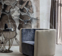 Кофейный столик Woody фабрика Minotti Collezioni