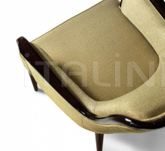 Стул с подлокотниками Grace фабрика Minotti Collezioni