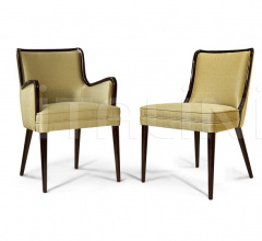 Стул с подлокотниками Grace фабрика Minotti Collezioni