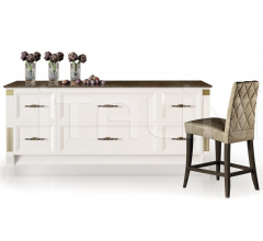 Барный стул Levanzo Барный стул Levanzo фабрика Minotti Collezioni