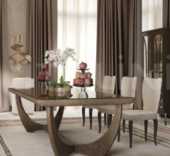 Стол обеденный Vulcano Стол обеденный Vulcano фабрика Minotti Collezioni