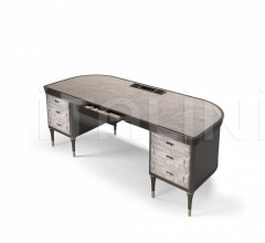 Письменный стол Vanity Semicurved Письменный стол Vanity Semicurved фабрика Minotti Collezioni