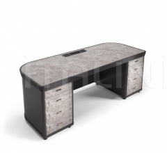 Письменный стол Vanity Semicurved Письменный стол Vanity Semicurved фабрика Minotti Collezioni