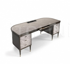 Письменный стол Vanity Semicurved Письменный стол Vanity Semicurved фабрика Minotti Collezioni