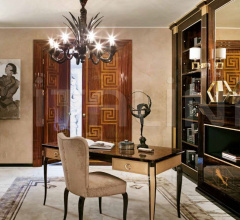 Письменный стол Lipari Письменный стол Lipari фабрика Minotti Collezioni