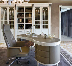 Письменный стол Vanity Curved Письменный стол Vanity Curved фабрика Minotti Collezioni