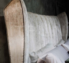 Кровать Brad Stripes Кровать Brad Stripes фабрика Minotti Collezioni