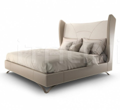Кровать Brad Curved Кровать Brad Curved фабрика Minotti Collezioni