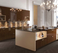 Кухня Favignana Кухня Favignana фабрика Minotti Collezioni