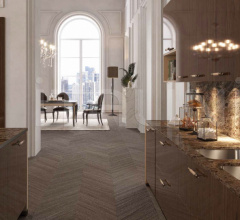 Кухня Favignana Кухня Favignana фабрика Minotti Collezioni