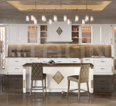 Барный стул Levanzo Барный стул Levanzo фабрика Minotti Collezioni