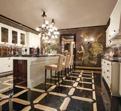 Зеркало Vanity Зеркало Vanity фабрика Minotti Collezioni