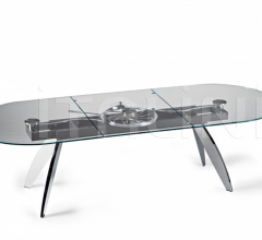 Итальянские Столы обеденные - Стол обеденный Quasar фабрика Naos