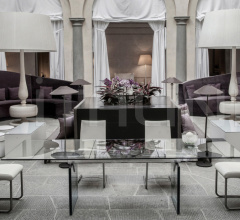 Итальянские Столы обеденные - Стол обеденный Quasar фабрика Naos