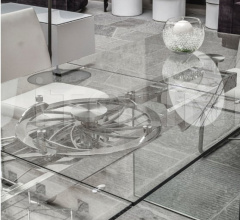 Итальянские Столы обеденные - Стол обеденный Quasar фабрика Naos