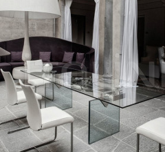 Итальянские Столы обеденные - Стол обеденный Quasar фабрика Naos