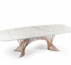 Итальянские Столы обеденные - Стол обеденный Latour фабрика Naos