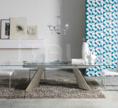 Итальянские Столы обеденные - Стол обеденный Galax фабрика Naos