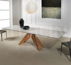 Итальянские Столы обеденные - Стол обеденный Coliseum фабрика Naos