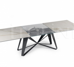 Итальянские Столы обеденные - Стол обеденный Flocon фабрика Naos