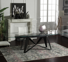 Итальянские Столы обеденные - Стол обеденный Flocon фабрика Naos