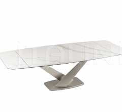 Итальянские Столы обеденные - Стол обеденный Zeus фабрика Naos