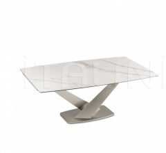 Итальянские Столы обеденные - Стол обеденный Zeus фабрика Naos