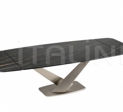 Итальянские Столы обеденные - Стол обеденный Zeus фабрика Naos