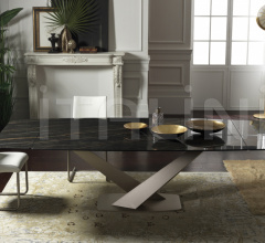 Итальянские Столы обеденные - Стол обеденный Zeus фабрика Naos