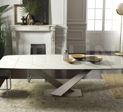 Итальянские Столы обеденные - Стол обеденный Zeus фабрика Naos