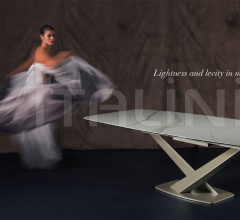 Итальянские Столы обеденные - Стол обеденный Zeus фабрика Naos