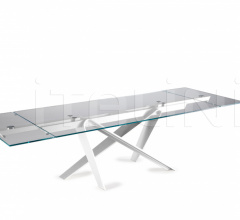 Итальянские Столы обеденные - Стол обеденный Double фабрика Naos