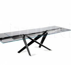 Итальянские Столы обеденные - Стол обеденный Double фабрика Naos