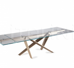 Итальянские Столы обеденные - Стол обеденный Double фабрика Naos