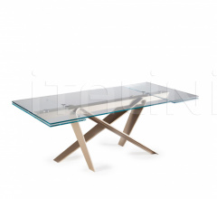 Итальянские Столы обеденные - Стол обеденный Double фабрика Naos