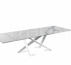 Итальянские Столы обеденные - Стол обеденный Double фабрика Naos