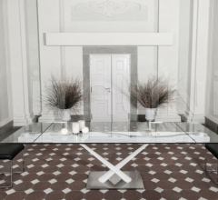 Итальянские Столы обеденные - Стол обеденный Radiant фабрика Naos